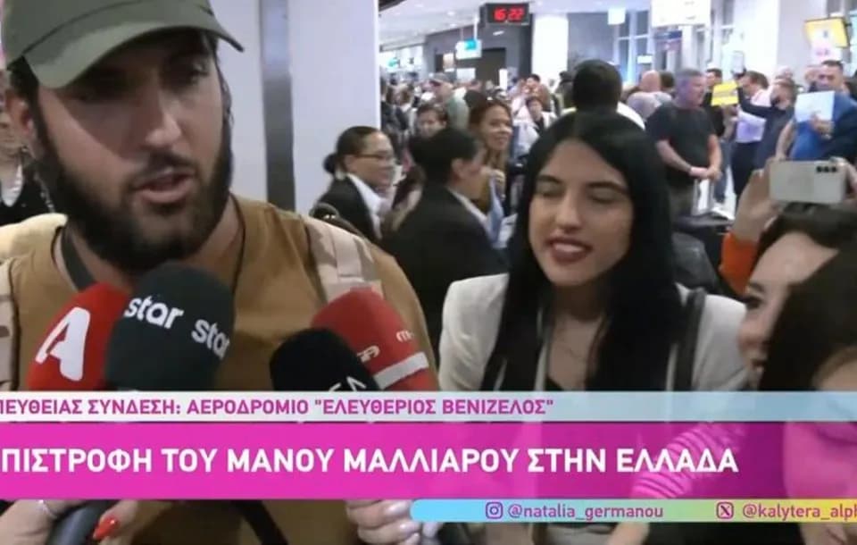 Survivor: Επέστρεψε ο Μάνος Μαλλιαρός – «Ο Σταύρος είναι καλά»