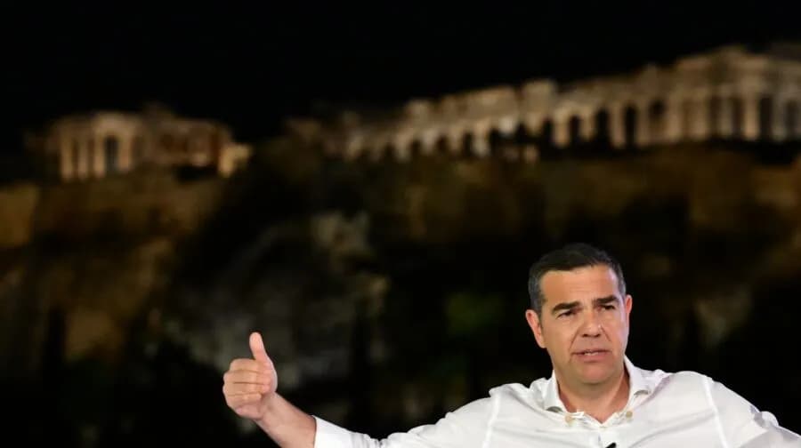Ο Τσίπρας ανακοίνωσε το ΕΛΑΣ κάτω από την Ακρόπολη