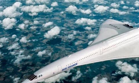 Ο πρώτος πιλότος του Concorde: «Τα τζάμια έσπαζαν»