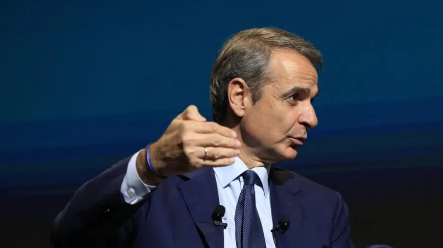 Ο Μητσοτάκης για ΕΛΑΣ: «Βουτιά στο παρελθόν» ο Τσίπρας