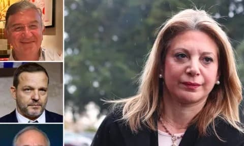 Οι φιλορωσικές επιρροές γύρω από τη Μαρία Καρυστιανού