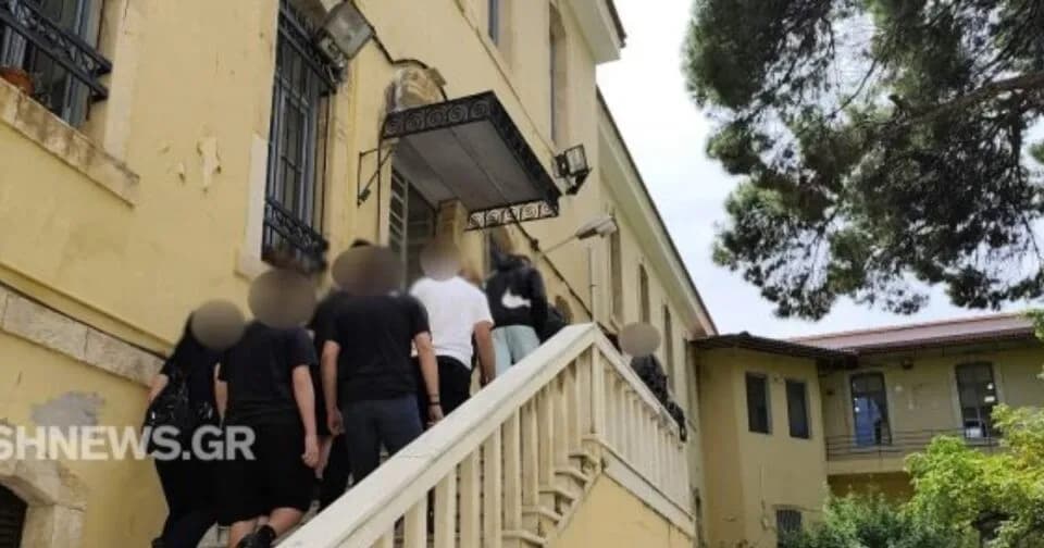 Στον εισαγγελέα Χανίων 15 μαθητές για κατάληψη