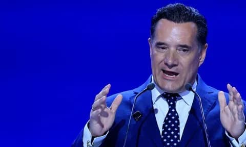 Ο Γεωργιάδης συνδέει το κόμμα Καρυστιανού με ρωσικά bots