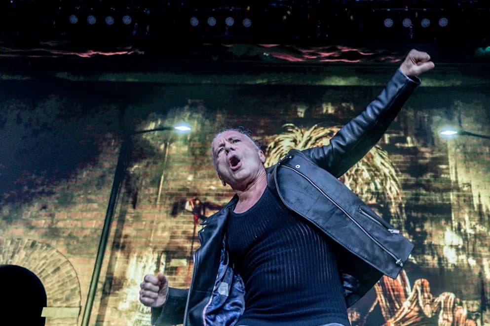 Οι Iron Maiden έρχονται στο ΟΑΚΑ το Σάββατο 23 Μαΐου
