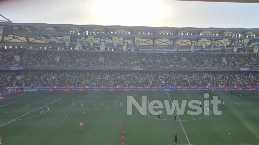 Το ντέρμπι ΑΕΚ-Ολυμπιακός στην κατάμεστη Allwyn Arena