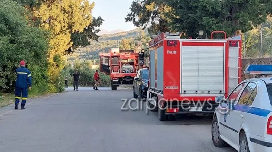 Σορός σε σήψη βρέθηκε στον Αποκόρωνα Χανίων