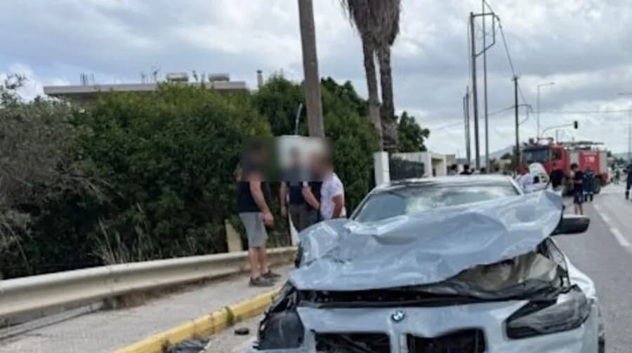 Τραγωδία στη Ρόδο: Μητέρα και κόρη νεκρές σε τροχαίο