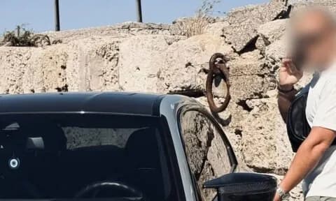 Το φονικό τροχαίο της Ρόδου: Βίντεο-ντοκουμέντο με τον οδηγό