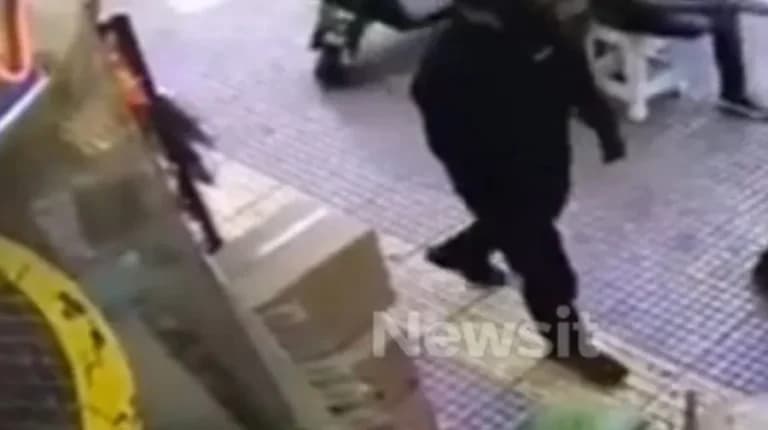 Επίθεση με πυροβολισμούς σε κατάστημα στα Πατήσια
