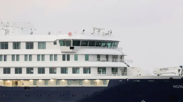 Ο Έλληνας από το MV Hondius επιστρέφει σήμερα στην Ελλάδα
