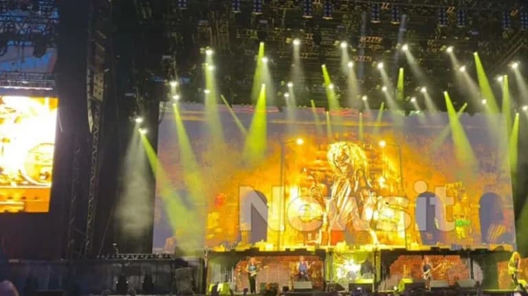 Θριαμβευτική βραδιά των Iron Maiden στο ΟΑΚΑ της Αθήνας