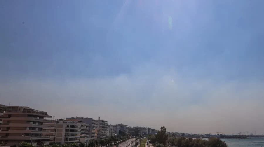 Έντονη μυρωδιά αερίου σε όλο το παραλιακό μέτωπο Αττικής