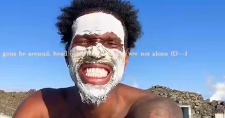 Ο Χέιζ-Ντέιβις ταξίδεψε στην Ισλανδία και μοιράστηκε mini-movie