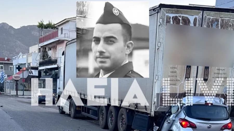 Τραγωδία στη Ζαχάρω: Νεκρός 29χρονος ΕΠΟΠ σε τροχαίο