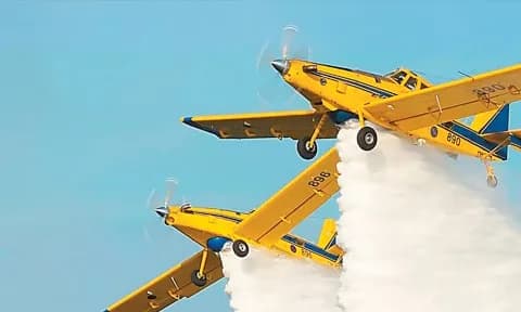 Το Ελεγκτικό Συνέδριο μπλοκάρει αγορά 25 Air Tractor