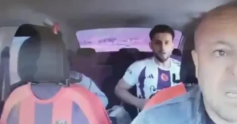 Ομηρία ταξί στη Γκαζιαντέπ: Ο οδηγός αφοπλίζει τον δράστη