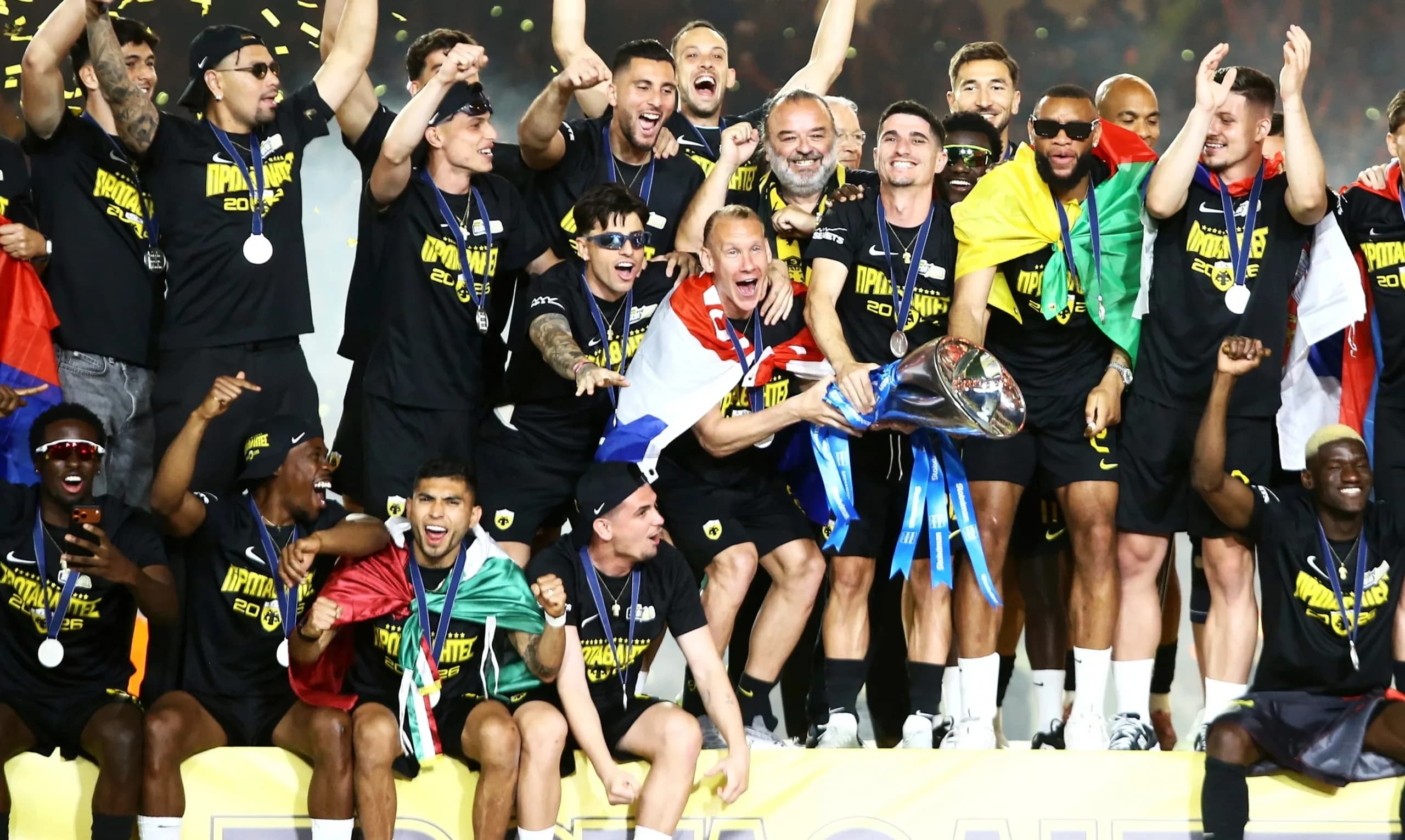 Η ΑΕΚ πρωταθλήτρια: 14ος τίτλος και Champions League