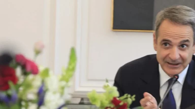 Ο Μητσοτάκης ανακοινώνει επίδομα 150€ ανά παιδί και επιδότηση diesel