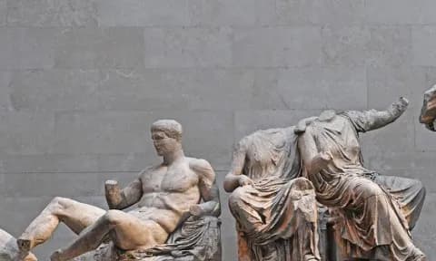 Η UNESCO αναγνωρίζει: Τα Γλυπτά ανήκουν στην Ελλάδα