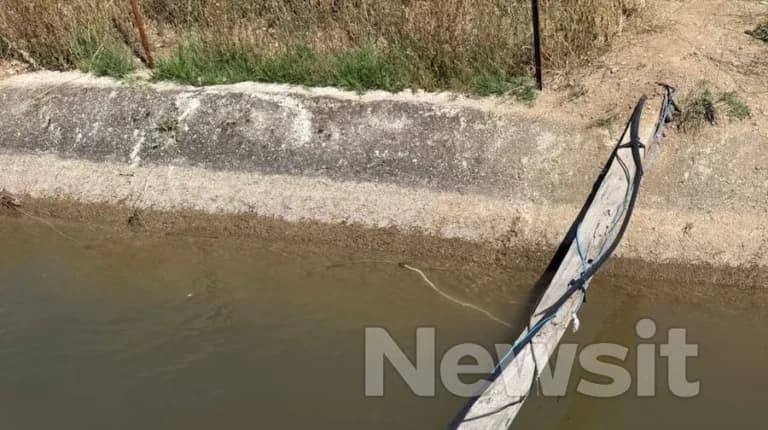 Τραγωδία στην Ηράκλεια: Νεκρός 10χρονος σε κανάλι