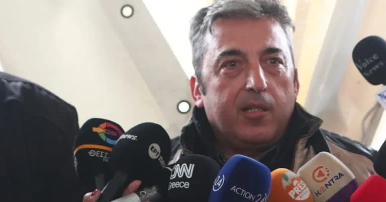 Ο Ασλανίδης καταγγέλλει δεξαμενές προπανίου στη δίκη Τεμπών