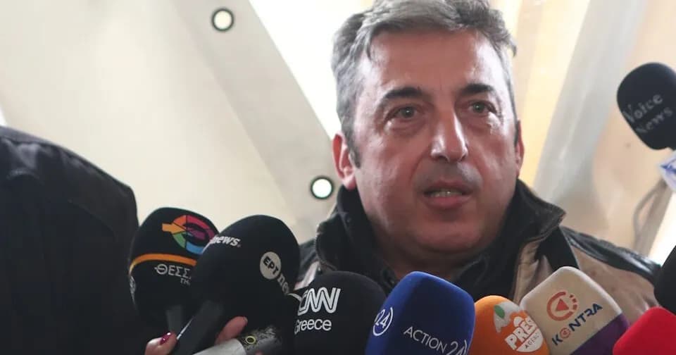 Ο Ασλανίδης καταγγέλλει δεξαμενές προπανίου στη δίκη Τεμπών