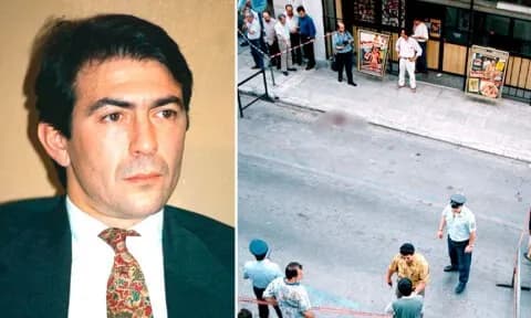 29 χρόνια από τη δολοφονία του Κωστή Περατικού από τη 17Ν