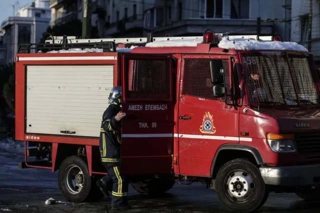 Δύο συλλήψεις για εμπρησμό σε Αργολίδα και Αττική