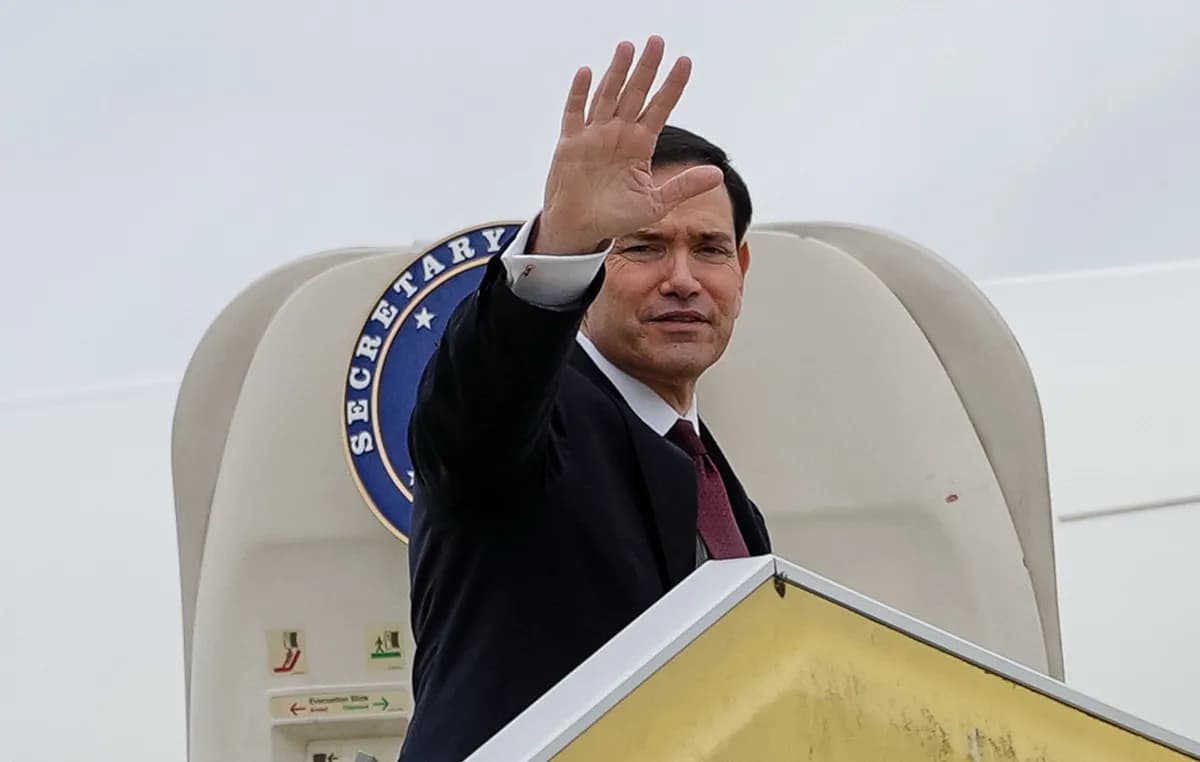 Ο Ρούμπιο στην Ινδία για συνομιλίες με τον Μόντι