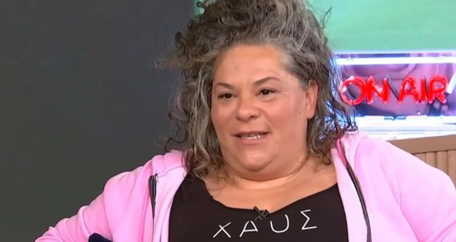 Η Ματούλα Ζαμάνη για ελευθερία και ταμπέλες