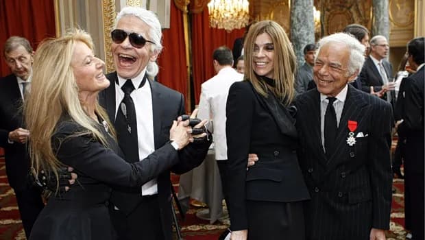 Ο Ralph Lauren και 60 χρόνια αμερικανικής μόδας