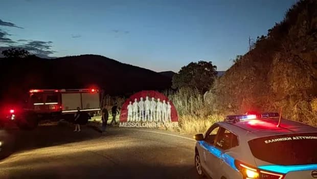 Νεκρός 25χρονος μοτοσικλετιστής στα Πηγάδια Αιτωλοακαρνανίας