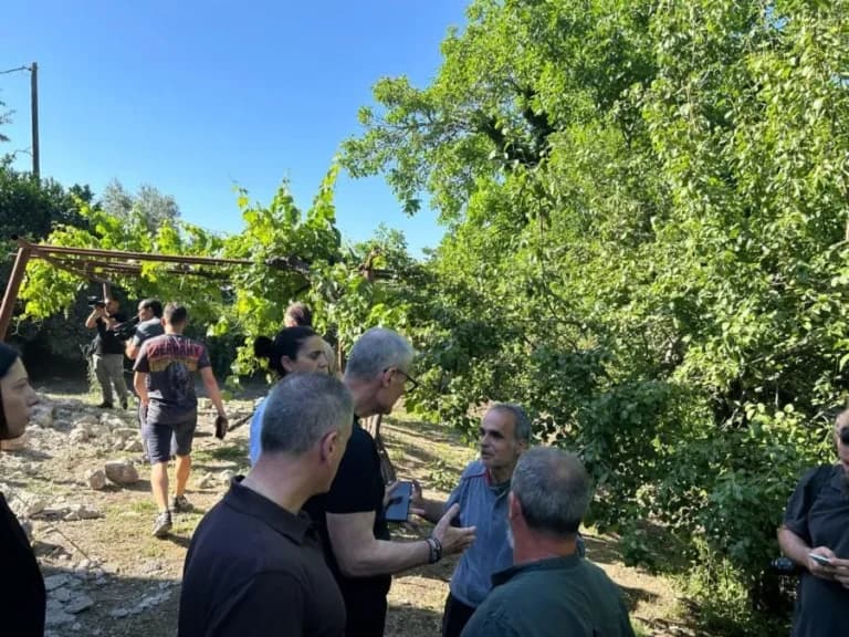 Ο Τουρνάς στη Βόρεια Εύβοια: Αυτοψία μετά τους σεισμούς