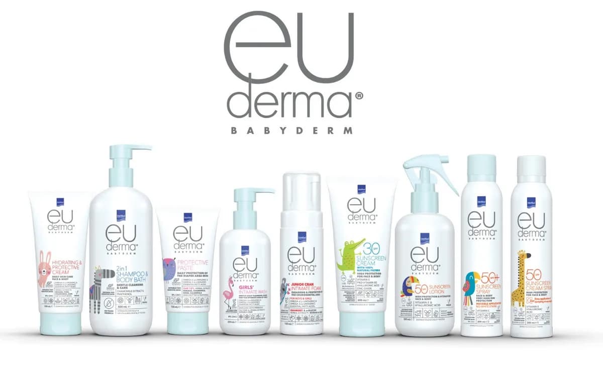 Η νέα σειρά Euderma Babyderm στο Παιδιατρικό Συνέδριο
