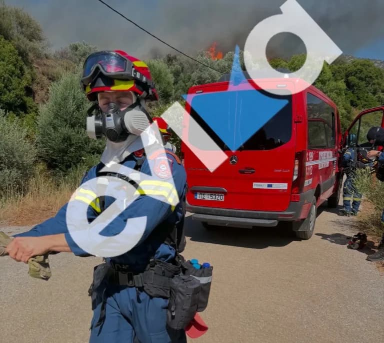 Η φωτιά στην Εύβοια: Εκκένωση Μεσοχωρίων και Ραπταίων