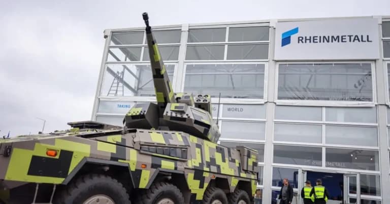 Η Rheinmetall εξασφάλισε συμβόλαιο 5,7 δισ. με τη Ρουμανία