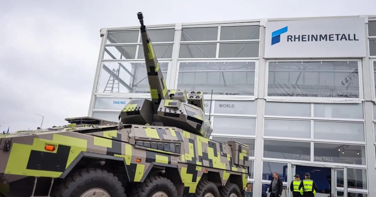 Η Rheinmetall εξασφάλισε συμβόλαιο 5,7 δισ. με τη Ρουμανία