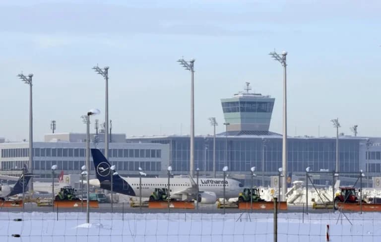 Αναστολή πτήσεων στο αεροδρόμιο Μονάχου λόγω καπνού