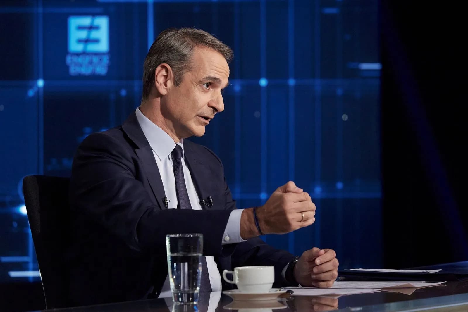 Ο Μητσοτάκης ανακοίνωσε εκλογές Άνοιξη 2027 και αυτοδυναμία
