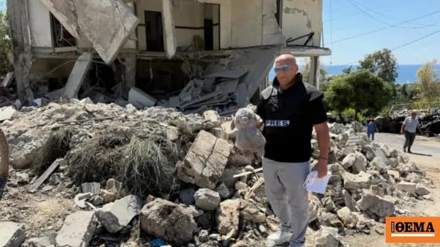 Ισραηλινή επιδρομή στον νότιο Λίβανο: Δύο νεκρές και 22 τραυματίες