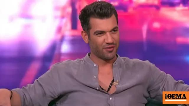 Ο Μάνος Ιωάννου για παιδί: «Θα ξέχναγα ότι υπάρχει»