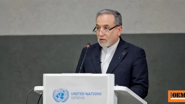 Ο Αραγτσί: Νικητές του πολέμου — η συμφωνία με τις ΗΠΑ