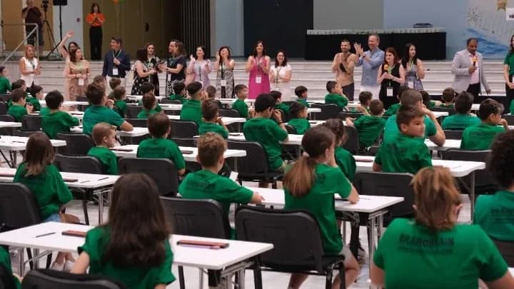 Νοερή αριθμητική: 400 παιδιά στο Brainobrain Θεσσαλονίκης