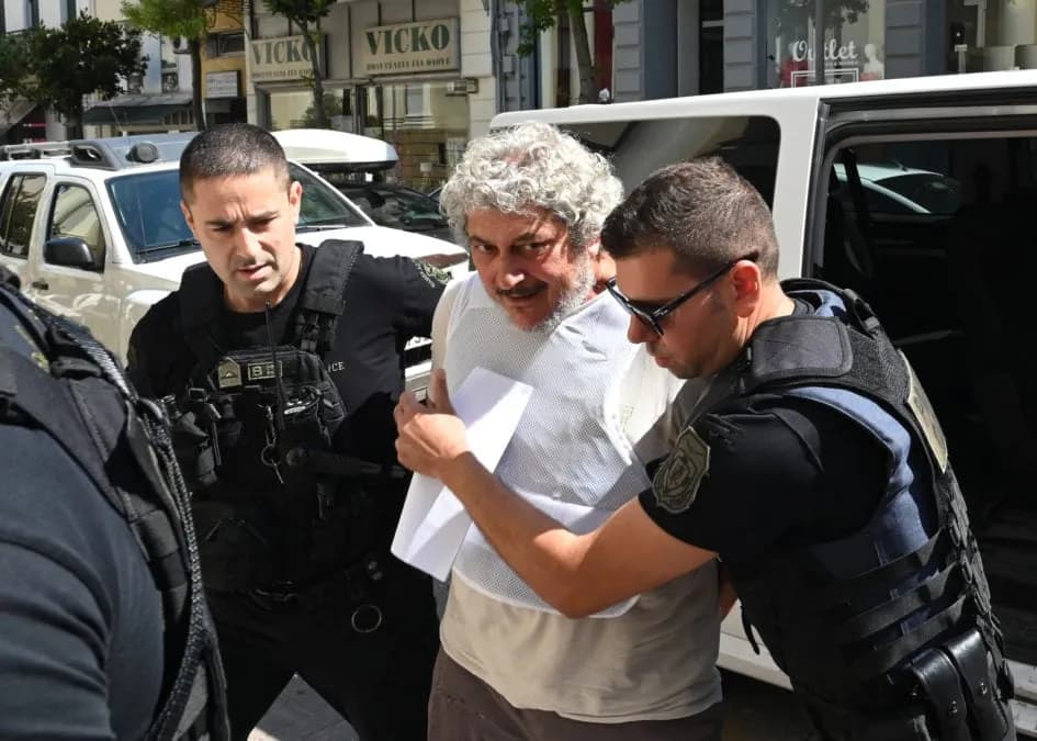 Ο Δαλαμάγκας καταδικάστηκε — στη φυλακή για έκδοση