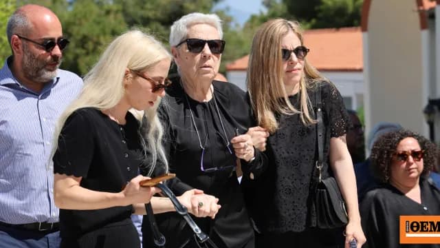 Τελευταίο αντίο στον Γιώργο Σουφλιά Παρών ο Μητσοτάκης