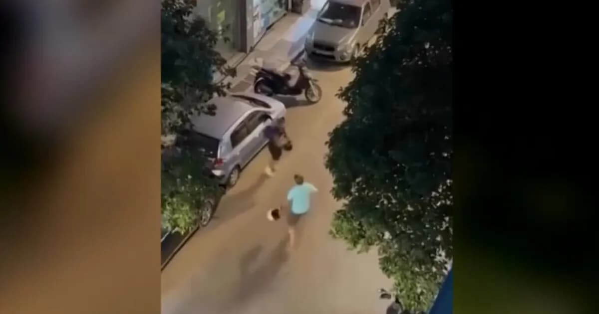 Άγριος καυγάς μοτοσικλετιστών σε σιδηροδρομική διάβαση Κολωνού