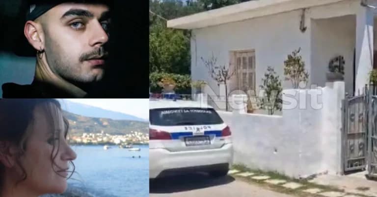 Το διπλό έγκλημα στο Αίγιο: Μπλούζα με αίμα του υπόπτου