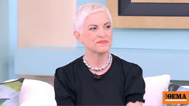 Η Ελένη Ψυχούλη: «Δεν με αφορά πλέον ο έρωτας ούτε το σεξ»