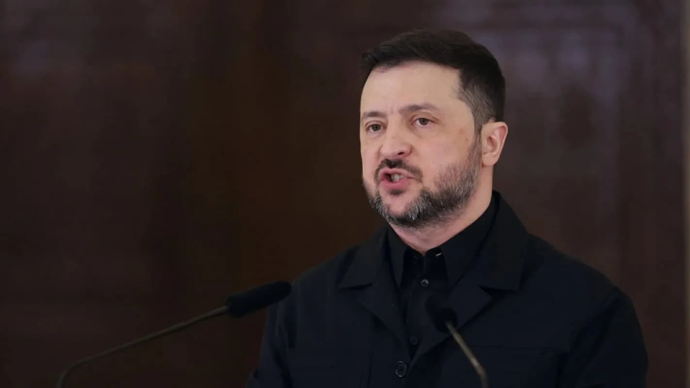 Ο Ζελένσκι προειδοποιεί τη Λευκορωσία για σταθμούς drones