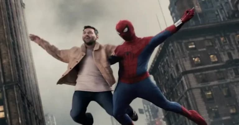 Ο Μέσι πρωταγωνιστεί στο teaser της νέας ταινίας Spider-Man